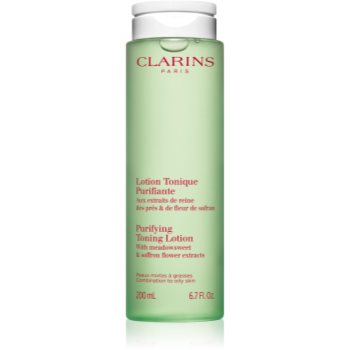 Clarins Cleansing Purifying Toning Lotion tonic pentru curatare pentru piele mixta spre grasa - imagine 2